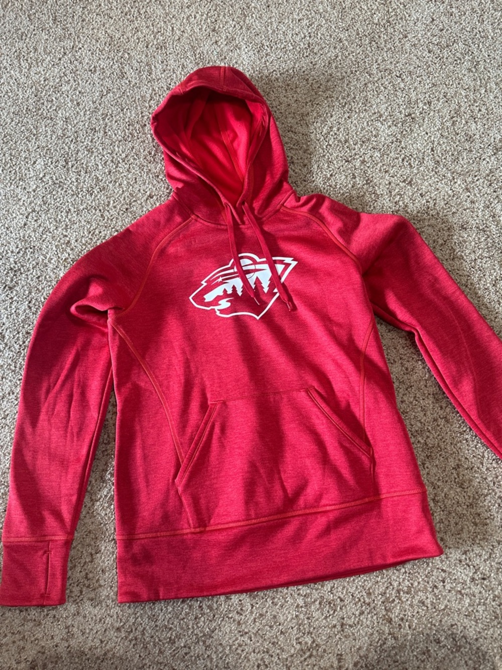 Minnesota Wild Hooded Pullover